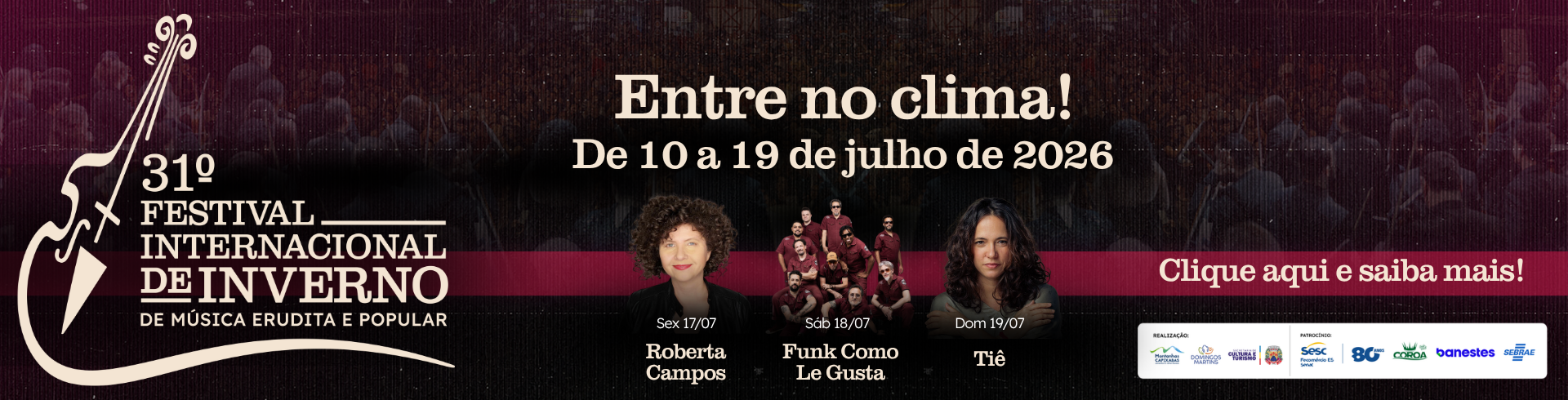 Banner Site - XXI Festival de Inverno